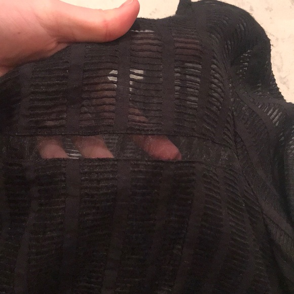 Black Anthro Top - Picture 3 of 8